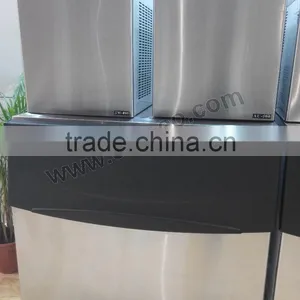 360kg/24h Pellet Or Snow Ice Big Style Industrial Ice Maker thumbnail-2