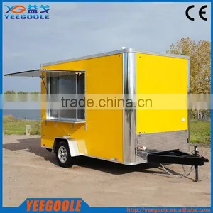 New Model Can be Customized Logo Mobile Ice Cream Food Trailers,modern Mobile Food Cart/CE thumbnail-4