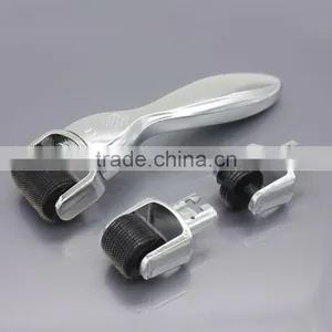 Hot Sale Dermaroller 180needles 600needles 1200needles 3 in 1 Derma Roller Titanium Micro Needle Roller thumbnail-4