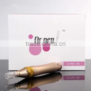2017 Hot Sale Rechargeable Derma Pen Dr.pen M5 Electric Dermapen Microneedling Dermapen With Needles Cartridges thumbnail-3