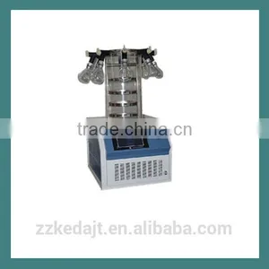 (KD) Professional Laboratory Vacuum Mini Freeze Dryer ISO /CE thumbnail-1