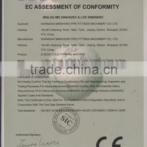 Cold Forming Elbow Machine YLT65A thumbnail-4