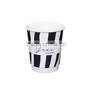 Food Grade Disposable PLA Biodegradable 2oz Paper Coffee Cup thumbnail-3