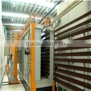Aluminum Profile,power and Free Conveyor Powder Coating Line thumbnail-1