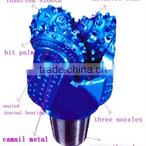 Stainless Steel Tooth Milled Tricone Drill Bit Rock Drill Bit Uesed in Anti-solid Hole ,engineering and so on thumbnail-6