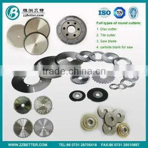 15*100*5mm Ceramic Carbide Disc Cutter/cermet Round Cutter thumbnail-1