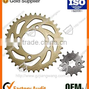 Factory Price AX100 Motorcycle Chain Sprocket Kits thumbnail-5