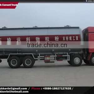 40000 Liters 50 Tons Bulk Cement Truck Concrete Tanker thumbnail-4