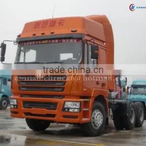 Famous 6*4 SHACMAN Tractor Head 430HP thumbnail-1