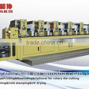 CH-300 Cosmetics Rotary Label Printing Machine thumbnail-1