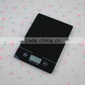High-precision Electronic Glass Kitchen Scale Digital Weighing Balance thumbnail-1