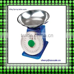 30kg Spring Table Scale thumbnail-1