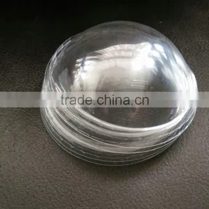 Disposable Clear Plastic Dome Lid for Cup thumbnail-4