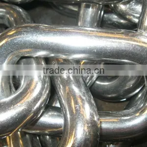 316/304 Rustless Steel Welded Link Chain thumbnail-1