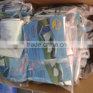 High Quality Alumium Tarpaulin, Aluminum Foil Coated Fabric, Cheap Waterproof Tarp thumbnail-1