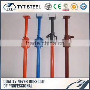 Light/heavy Duty Painted/galvanized Scaffold Adjustable Steel Prop for Formwork System thumbnail-2