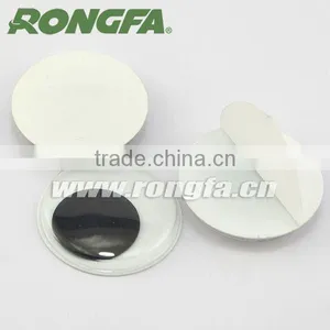 High Quality Black Plastic Wiggle Eyes thumbnail-5