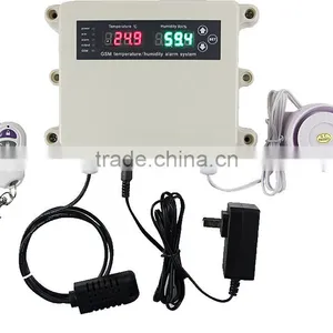 Intelligent GSM Temperature & Humidity Alarm System thumbnail-1