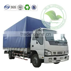 High Quality Heavy Duty Blue Tarpaulin Lorry Cover for Sale thumbnail-1