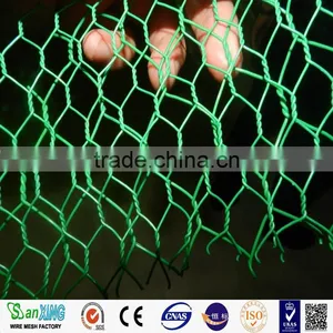 PVC Hexagonal Chicken Wire Mesh Poultry Fence thumbnail-1
