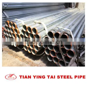 High Quality Export Package Hot Dipped Galvanized Steel Pipe thumbnail-3