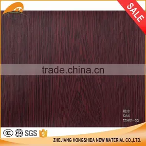 Hot Selling Pvc Film Wooden Overlay Decorative Paper for Wood Furniture thumbnail-2