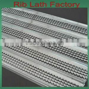 High Rib Lath/ Formwork Mesh /brick Mesh/ Corner Angle for Construction,made With Galvanized Steel Plate or 304 Stainless Steel thumbnail-1