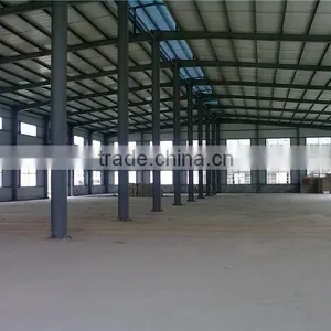 Pre-engineer Steel Structural Warehouse thumbnail-3