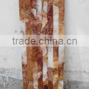 NATURAL COLOR Excellent Quality ONYX SPLIT FACE MOSAIC TILES COLLECTIONS thumbnail-1