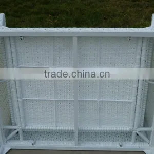 Modern Outdoor PE Wicker Furniture Sofa Set thumbnail-6