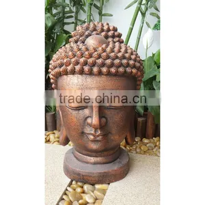 Gold Buddha Statue Sculpture for Home Decoration thumbnail-1