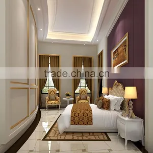 High Definition 3D Computerized Rendering For European Style Villa thumbnail-4