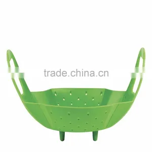 Hot Sell Collapsible Silicone Storage Container Can Cook thumbnail-5