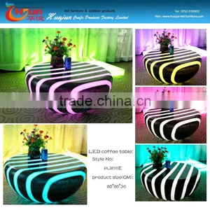 LED Recharging Colorful Bar Table thumbnail-1