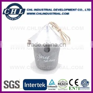 Natural Stone Decorative Cement Bird Nest thumbnail-1