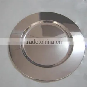 Cheap Silver Charger Plate thumbnail-2