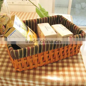 Eco-friendly Oval Bread Basket Willow Basket thumbnail-1