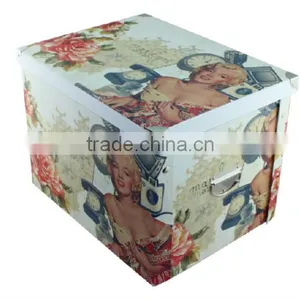 Store More Corrugated Cardboard Storage Box Paper Packaging Gift Box thumbnail-1