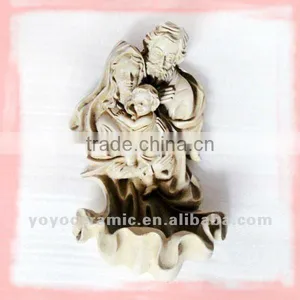 Christian Statues Wall Hanging Fountains thumbnail-1