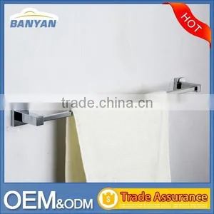 Wall Mounted Stianless Steel Double Extension Bar Towel thumbnail-4