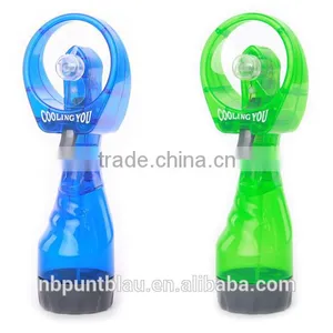 Water Fan Plastic Mini Fan for Kids in Summer thumbnail-1