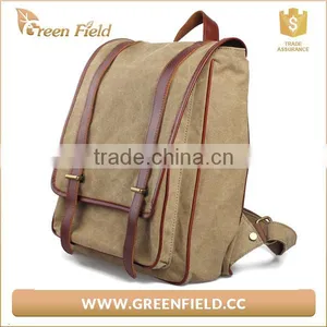 Laptop Backpack Durable Girls Canvas School Bacpack Business Backpack thumbnail-2
