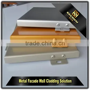 EXterior Decorative Colored Anodized Aluminium Cladding Sheets thumbnail-6