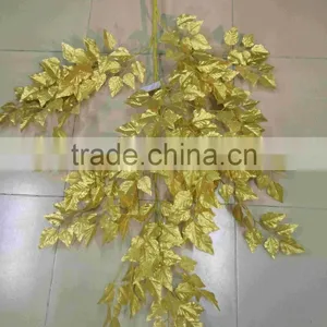 CHY070911 Garden Landscaping Decorative Fake Birch Hanging Tree Leaf/plastic Birch Tree Branches thumbnail-2