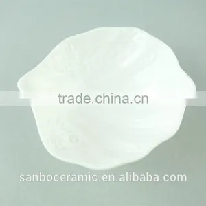Ceramic Chafing Dish / White Ceramic Serving Dishes Bowls /letter Dishes thumbnail-3