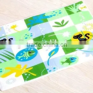Mix Styles Stock Square Home Plush Water Absorption Non-Slip Mat- Cat&Fish thumbnail-1