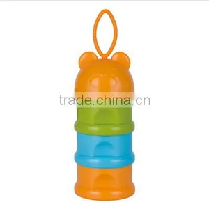 Wholesale Stock Small Order Cartoon Bear Baby Milk Snacks Storage Box thumbnail-3