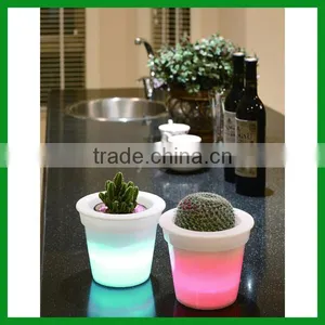 FO-9504 Indoor&outdoor LED Illuminated Planter thumbnail-1