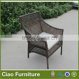Rattan High Top Table and Chairs & Coffee Table thumbnail-2