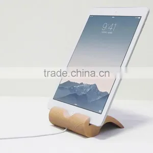 Universal Wood Stand for Tablet PC and PAD thumbnail-2
